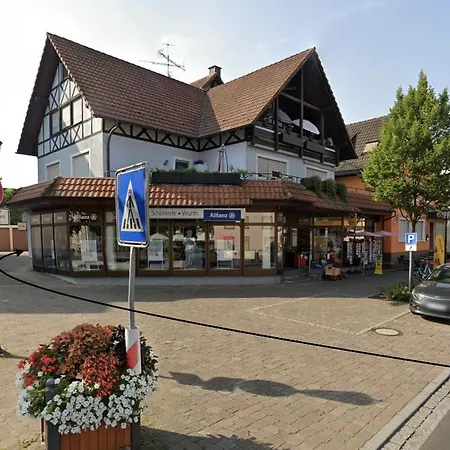 Fewo Moon Am Europapark Zentrum Rust Buitenkant foto